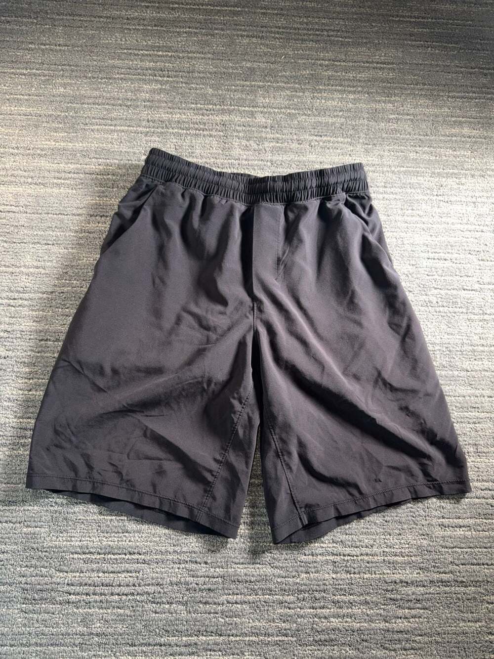 lululemon Men's Pace Breaker Linerless Short 9" Black